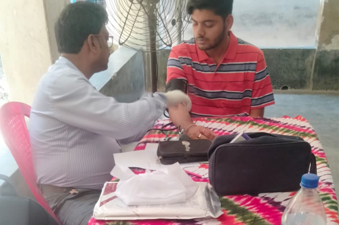 Free Health Checkup Camp for Community Care