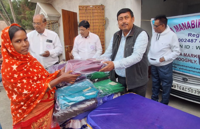 Blanket Distribution Drive Brings Warmth and Care