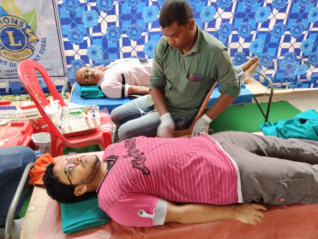 Blood Donation Camp Successfully Conducted