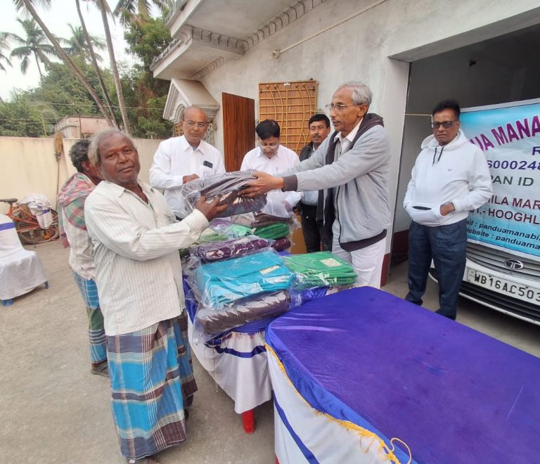 Winter Relief Through Blanket Distribution: Protecting Lives with Warmth